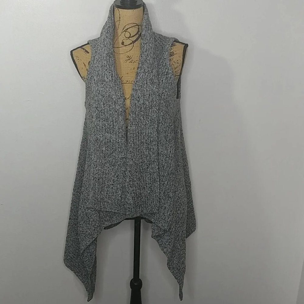 Old Navy Open Front Cardigan Gray Size M